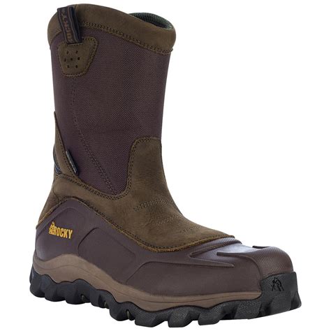 Rocky® Gritarmor 400 Gram Thinsulate™ Ultra Insulation Composite Toe Boots Brown 578347