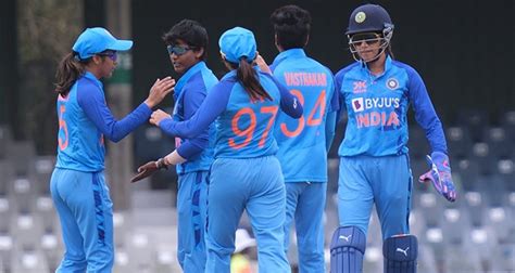 Highlights India Vs South Africa Womens T20 Tri Series Final Score