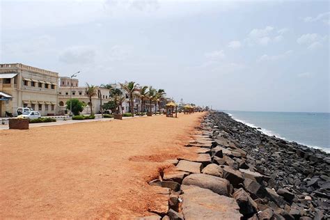 Promenade Beach Pondicherry Entry Fee Visit Timings Things To Do