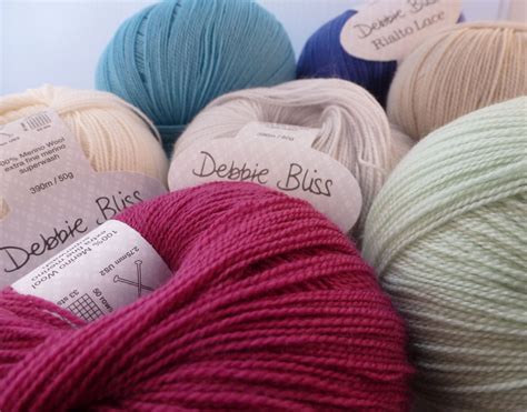 Debbie Bliss Rialto Lace Knitting Yarn Outback Yarns