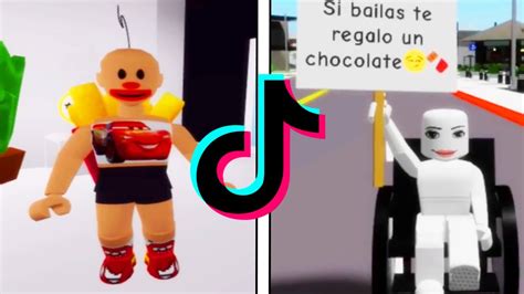 Los Tik Tok De Roblox Mas Graciosos Youtube