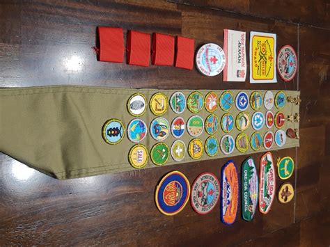 Vintage Boy Scout Of America Uniforms Badges Pins Eagle Scout