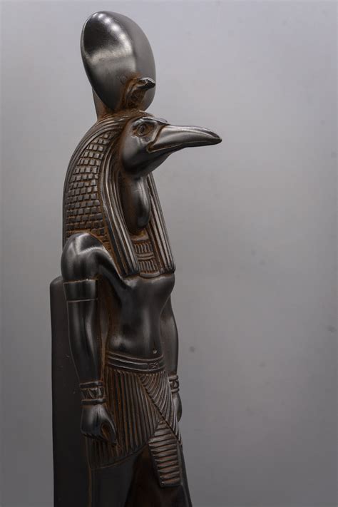 Egyptian Statue Of Thoth Ancient Egyptian God Of Wisdom 2 Sizes