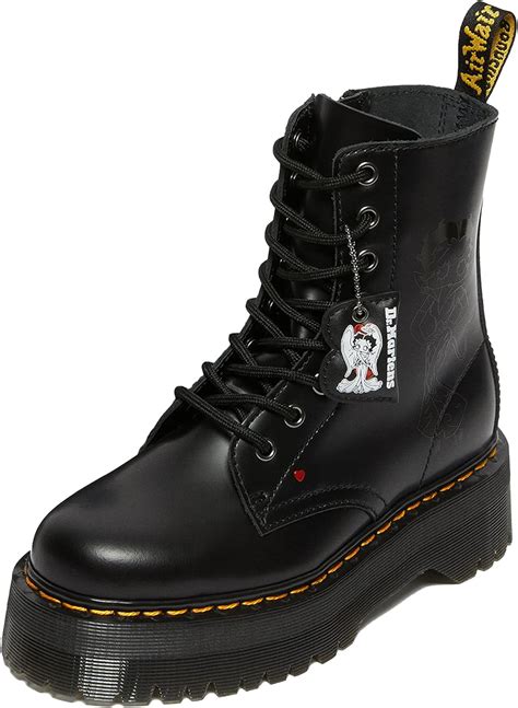 Amazon Dr Martens X Betty Boop Jadon Botas De Plataforma Para