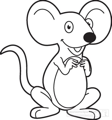 Free Mouse Clipart Black And White, Download Free Mouse Clipart Black And White png images, Free ...