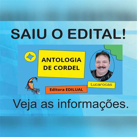 Encerrado Antologia De Cordel Edilual Poesia Gratuita