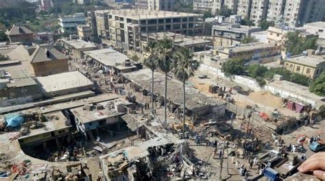 2500 Shops Demolished In Karachi Under Anti Encroachment Drive KMC