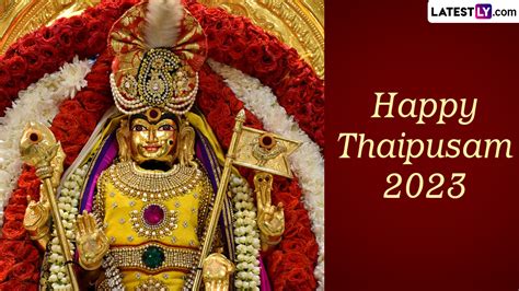 Thaipusam 2023 Images And Hd Wallpapers For Free Download Online Happy