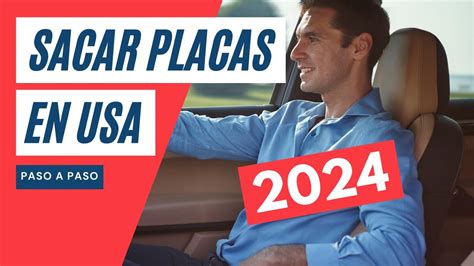 Como Sacar Placas De Carro En USA 2024 YouTube