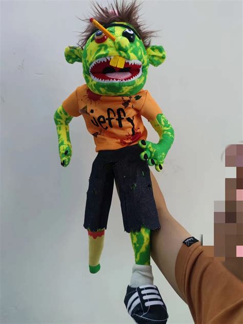 Jeffy Puppet Super Mario Logan Authentic Sml Merch Np