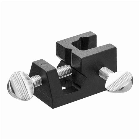 Square Bosshead Retort Double Screw Clamp