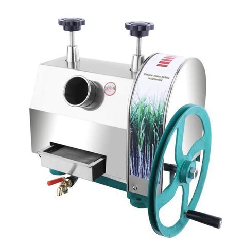 Home Use Industrial Machinery Hand Operated Manual Mobile Sugar Cane