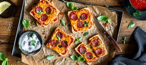 Pizza Toast Rezept Einfach Zubereitet Kerrygold