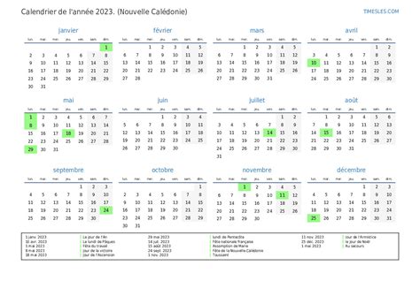 Calendrier Scolaire Nouvelle Cal Donie Get Calendrier Update