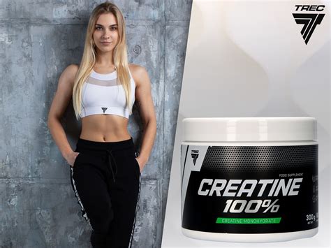⚡ Creatine 100% - 300g - TREC - Cena, dawkowanie, opinie - sklep ...