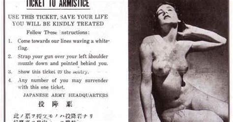 Weird WWII Sex And Psychological Operations