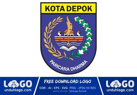 Logo Kota Depok - Download Vector CDR, AI, PNG.