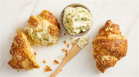 Savory Cheese And Herb Butter Wisconsin Cheese