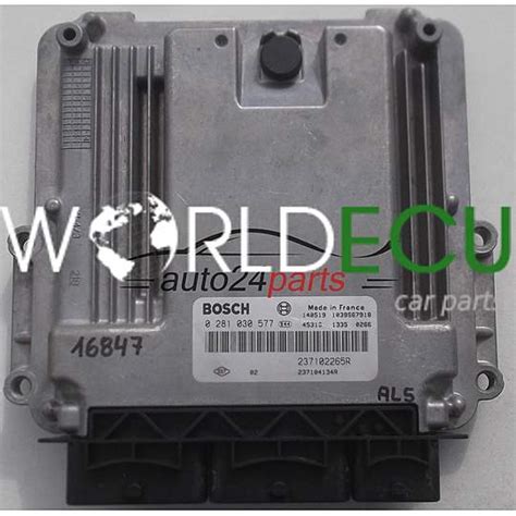 Ecu Engine Controller Renault Master Dci Bosch