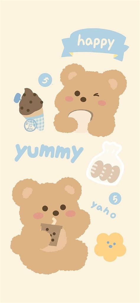 Share 82 Aesthetic Teddy Bear Wallpaper Latest In Coedo Vn