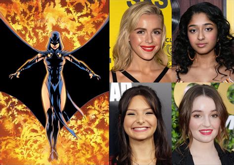 Live Action Fan Casting For The Titans R Fancast