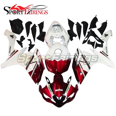 Complete Fairings For Yamaha R1 2007 2008 YZF R1 07 08 ABS Injection ...