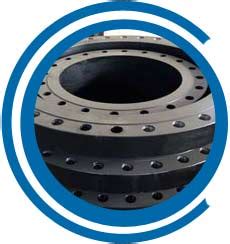 AWWA C207 Flange And AWWA C207 Class B Ring Hub Flanges Dimensions