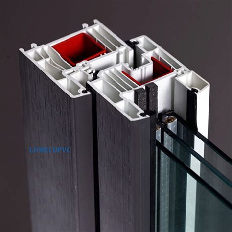 Lumei Upvc Profiles System For Windows And Doors In China Lumei Upvc