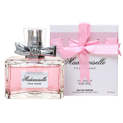 Mademoiselle EDP 100ml Spray (like Miss Dior by Christian Dior) – Blush