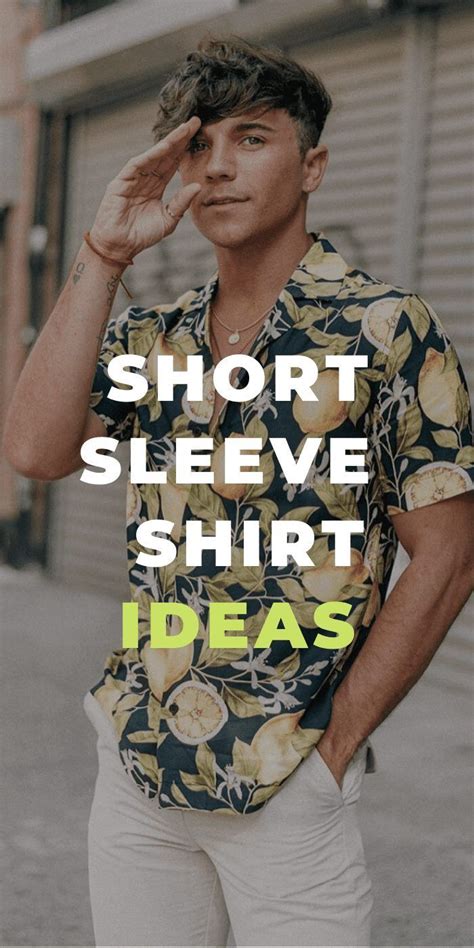 Stylish Short Sleeve Shirt Outfits For Men Party Outfit Men Club Club