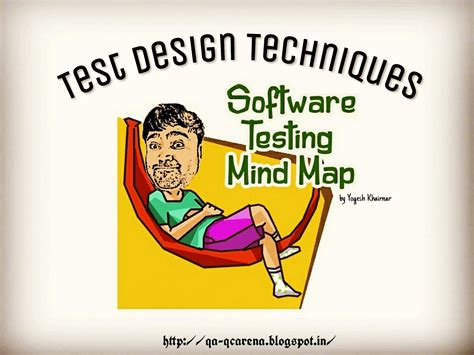 QA QC Arena Software Testing Mind Maps Test Design Techniques