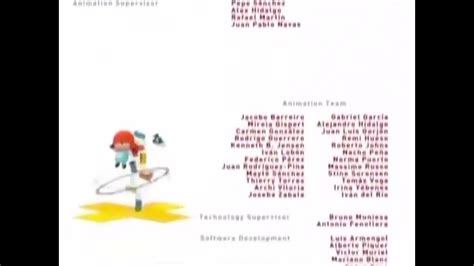 Pocoyo End Credits Nick Jr Version 2011 2015 Youtube