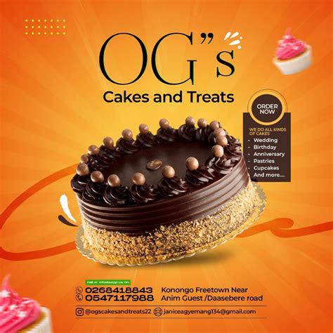 Cake Flyer Cake Sweet Cakes Cake Classes