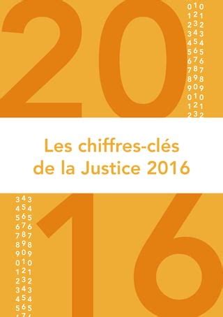 Minist Re De La Justice Chiffres Cl S Pdf