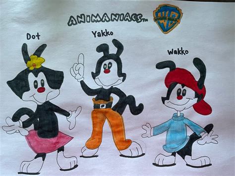 My Animaniacs Drawing By Pandafan1999 On Deviantart