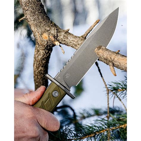 Zero Tolerance 0006 Fixed Blade – 6″ CPM-3V Bead Blasted Clip Point, OD ...