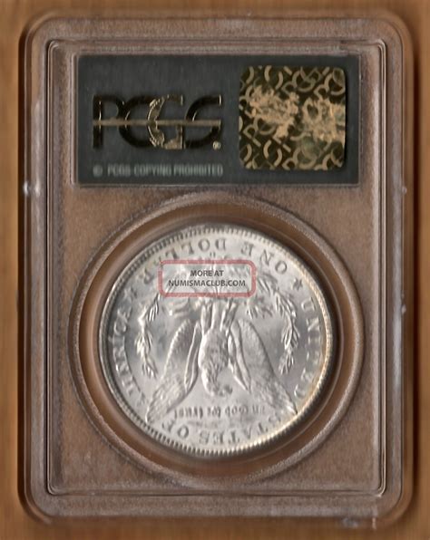 O Morgan Silver Dollar Pcgs Ms