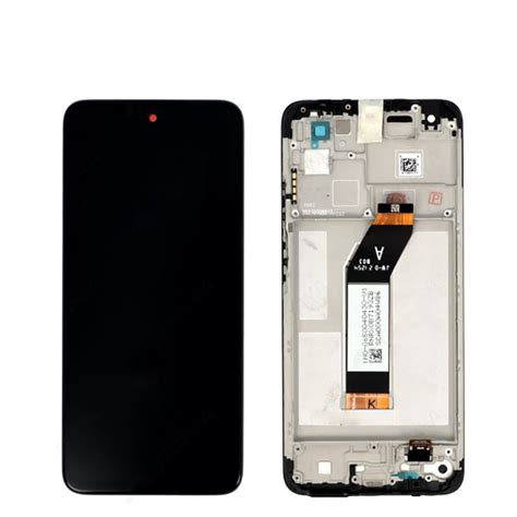 Original Ecran Display LCD Complet Noir Pour Xiaomi Redmi 10