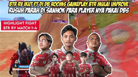 Btr Rv Ikut Ft Db Rooms Set Up War Btr Mulai Improve Highlight