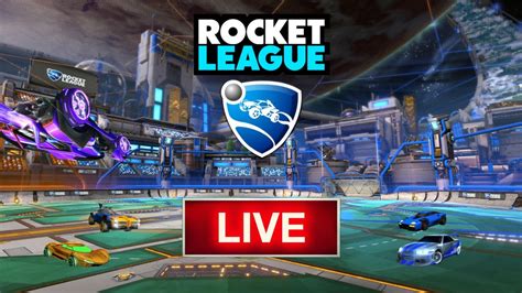 LIVE Rocket League Turnier YouTube