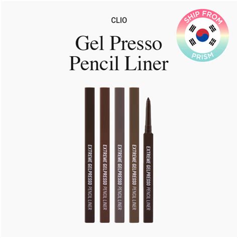 Clio Extreme Gelpresso Pencil Liner From Prism Lazada Ph