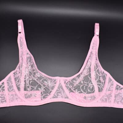 Unpadded Womens Bras Unlined Brassiere Sexy Lingerie Lace Bralette Hot Underwear Ebay