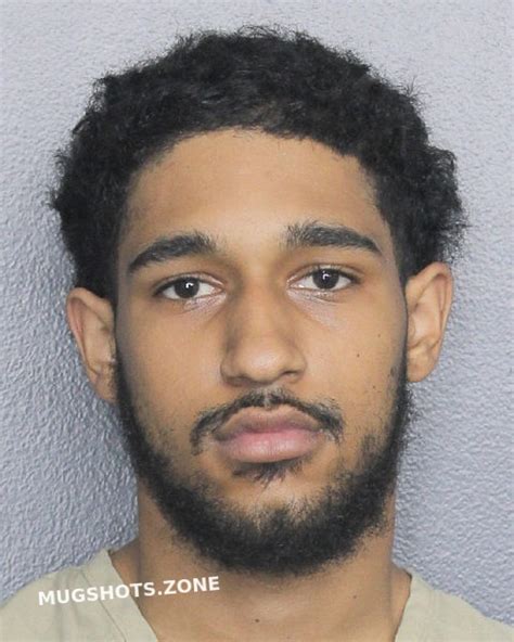 Charles Anthony Demarcus 08062023 Broward County Mugshots Zone