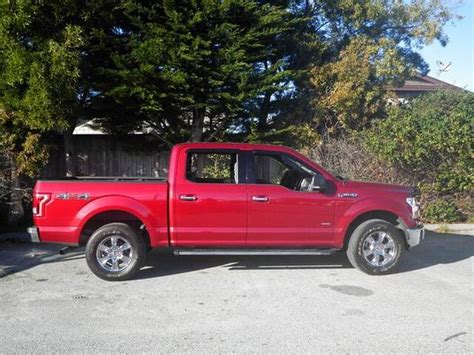 2016 Ford F 150 Ruby Red Metallic Tinted Clearcoat Priced To Go For