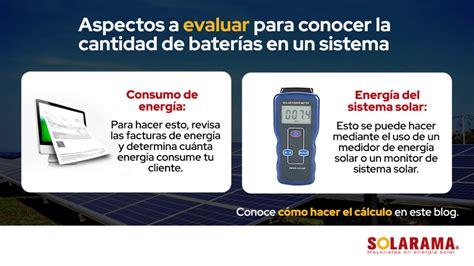 Cómo hacer el cálculo de baterías para paneles solares