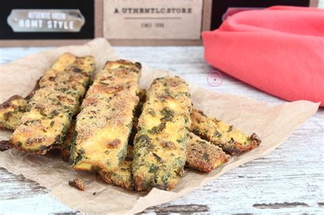 Cotolette Di Zucchine Al Forno Con Aromi La Cucina Di Nonna Lina Di