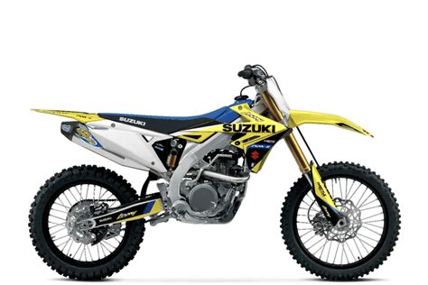 Quick Look 2024 Suzuki RM Z450 RM Z250 Give Us An X Model