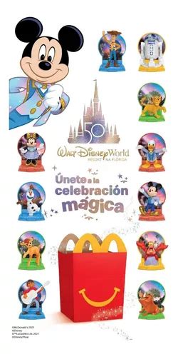 Disney 50 Años Mcdonald s Colección Entera en venta en por sólo