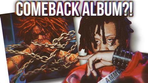 Trippie Redds Comeback Album Trippie Redd Saint Michael Album