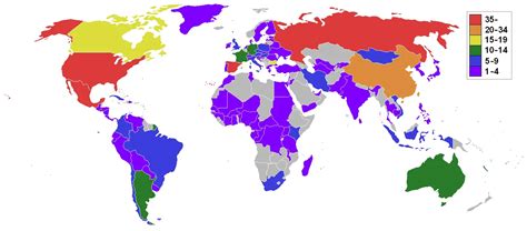 Biosphere Reserves Map